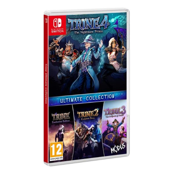 Juego Nintendo Switch Trine: Ultimate Collection