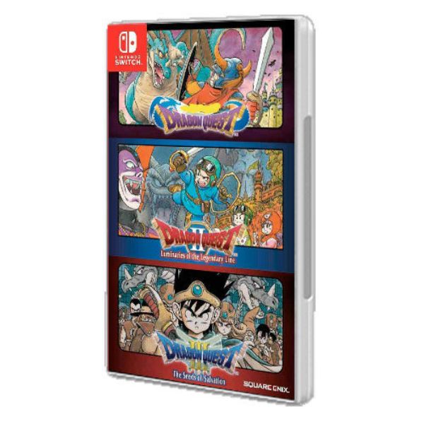 Juego Nintendo Switch Dragon Quest 1, 2 & 3 Collection