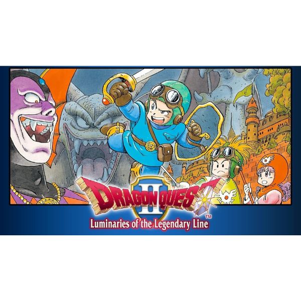 Juego Nintendo Switch Dragon Quest 1, 2 & 3 Collection