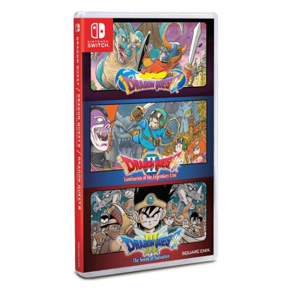 Juego Nintendo Switch Dragon Quest 1, 2 & 3 Collection