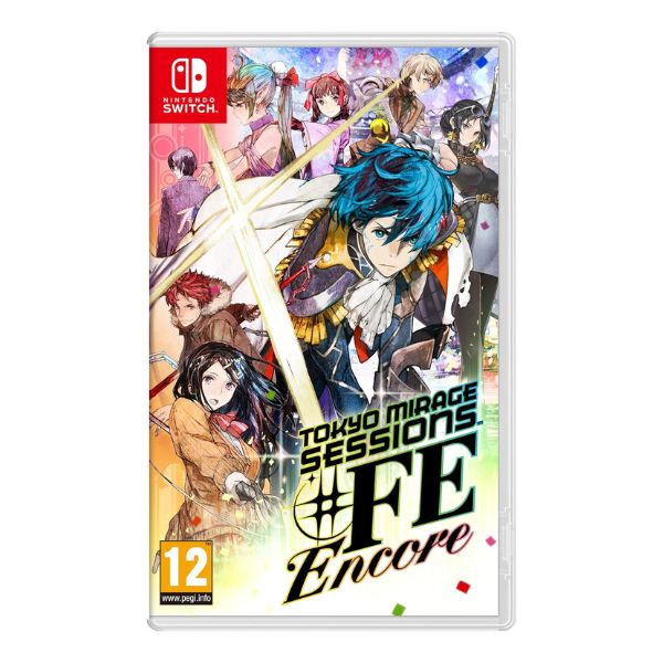 Juego Nintendo Switch Tokyo Mirage Sessions ♯FE Encore