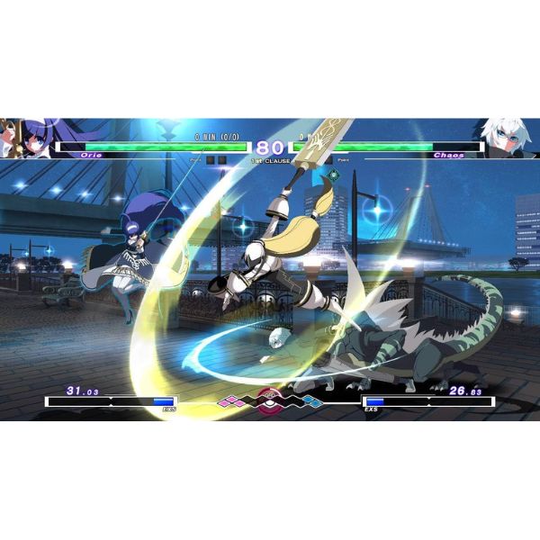 Under Night In-Birth Exe:Late[cl-r] para Nintendo Switch