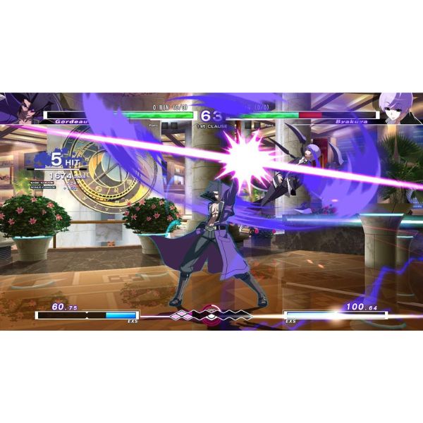 Under Night In-Birth Exe:Late[cl-r] para Nintendo Switch