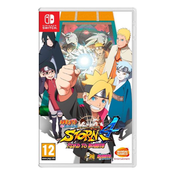 Juego Nintendo Switch Naruto Shippuden: Ultimate Ninja Storm 4 Road To Boruto