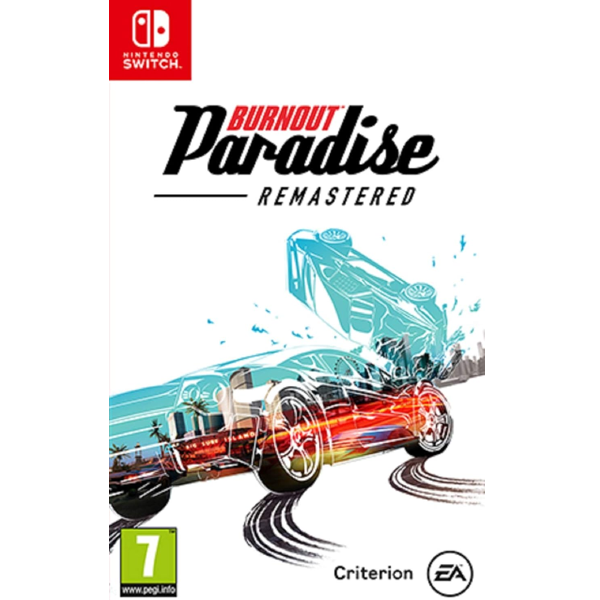 Nintendo Burnout Paradise Remastered Ea