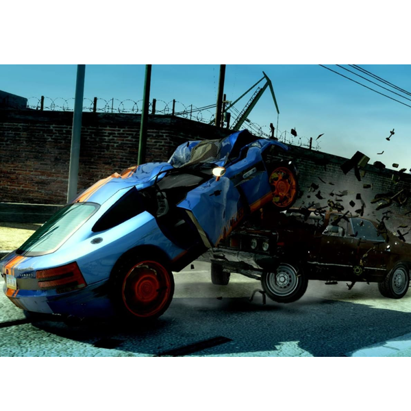 Nintendo Burnout Paradise Remastered Ea