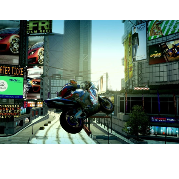 Nintendo Burnout Paradise Remastered Ea