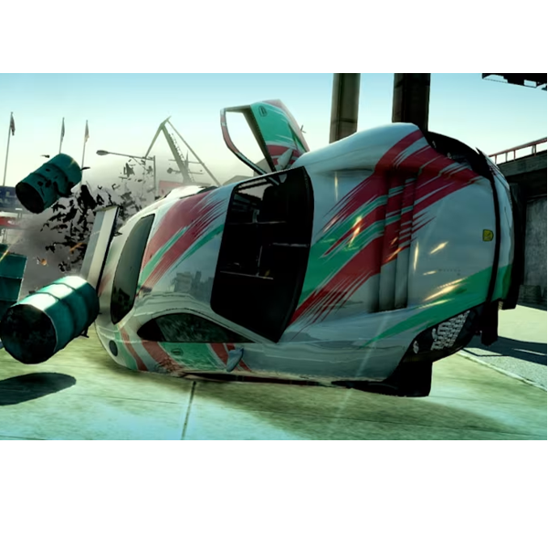 Nintendo Burnout Paradise Remastered Ea