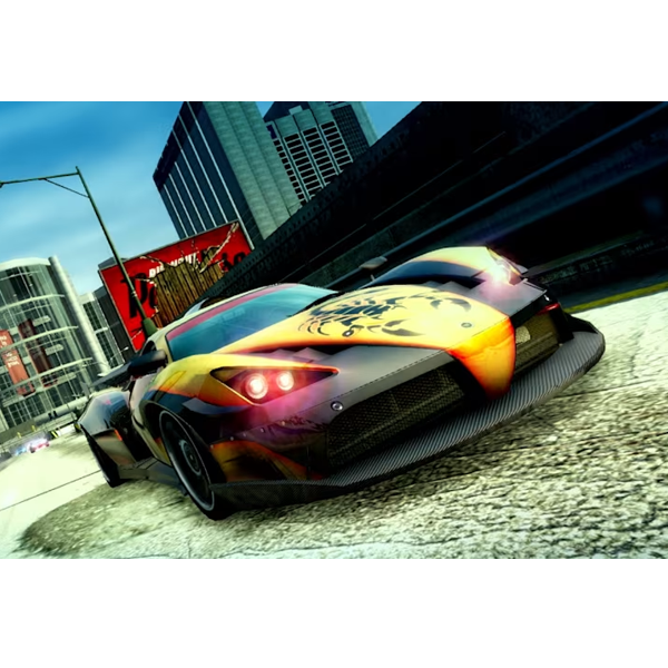 Nintendo Burnout Paradise Remastered Ea