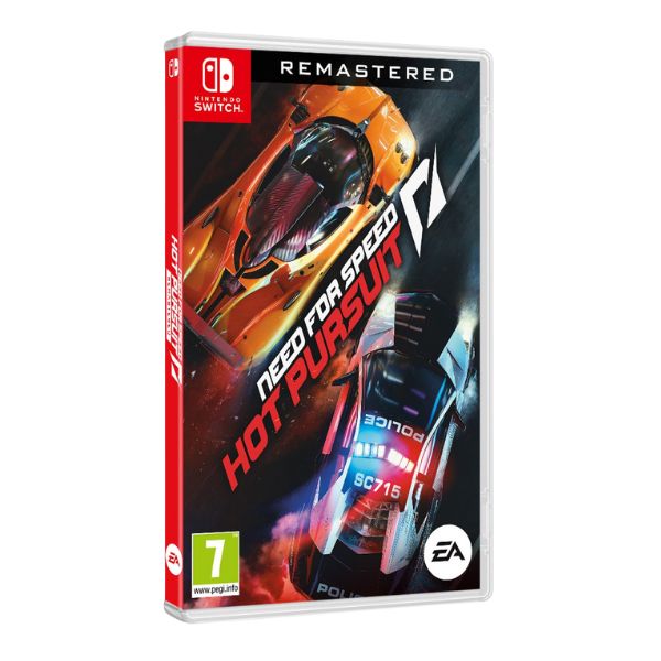 Juego Nintendo Switch Need for Speed Hot Pursuit Remastered