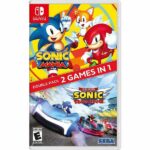 Juego Nintendo Double Pack Sonic Mania + Team Sonic Racing