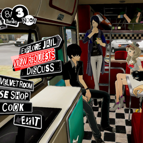 Juego Nintendo Persona 5 Striker