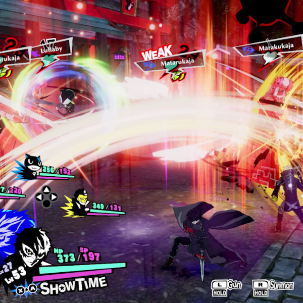 Juego Nintendo Persona 5 Striker