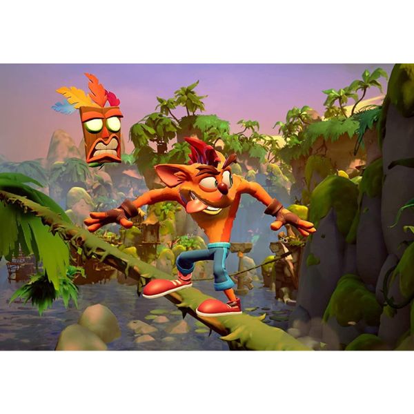 Juego Nintendo Crash Bandicoot 4 It´s About Time