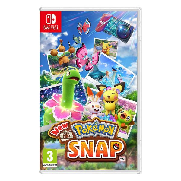 Juego Nintendo Switch New Pokémon Snap