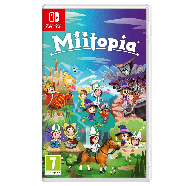 Juego Nintendo Miitopia Nint