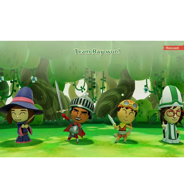 Juego Nintendo Miitopia Nint