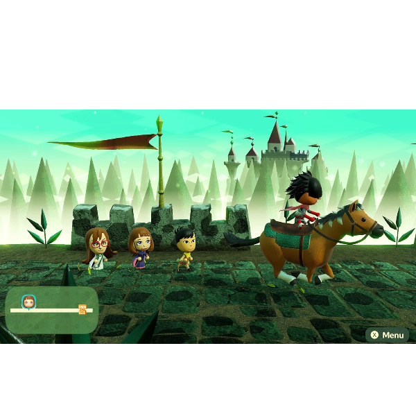 Juego Nintendo Miitopia Nint