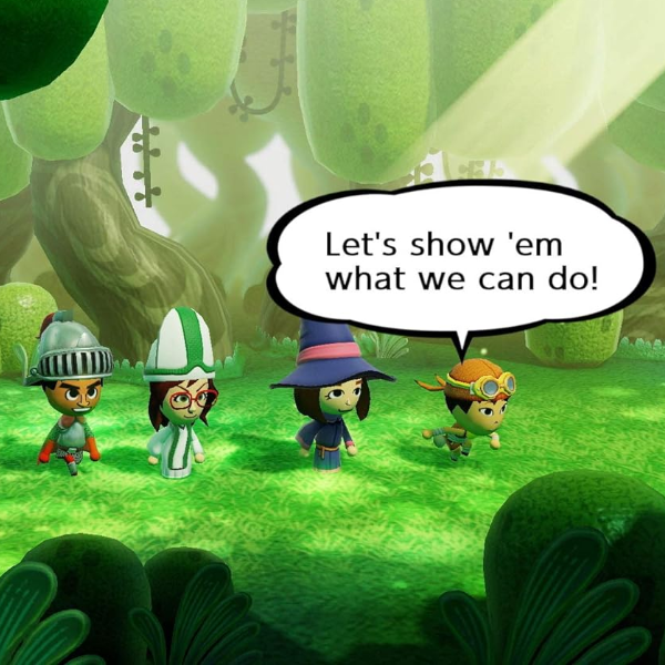 Juego Nintendo Miitopia Nint