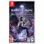 Juego Nintendo Saints Row IV Re-Elected