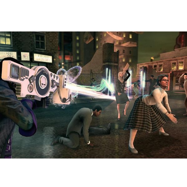 Juego Nintendo Saints Row IV Re-Elected