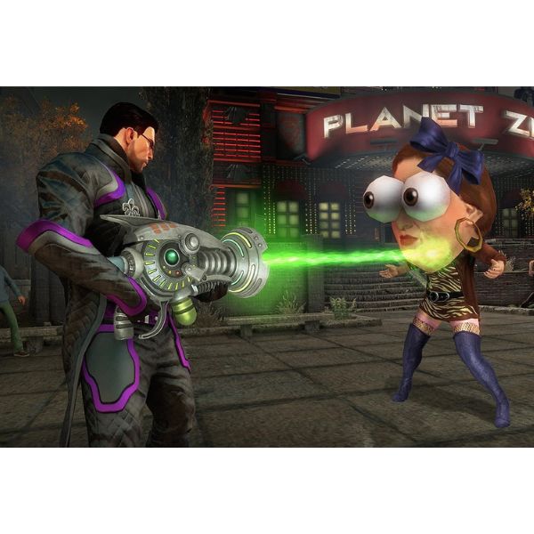 Juego Nintendo Saints Row IV Re-Elected