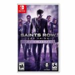 Juego Nintendo Saints Row The Third The Full Package