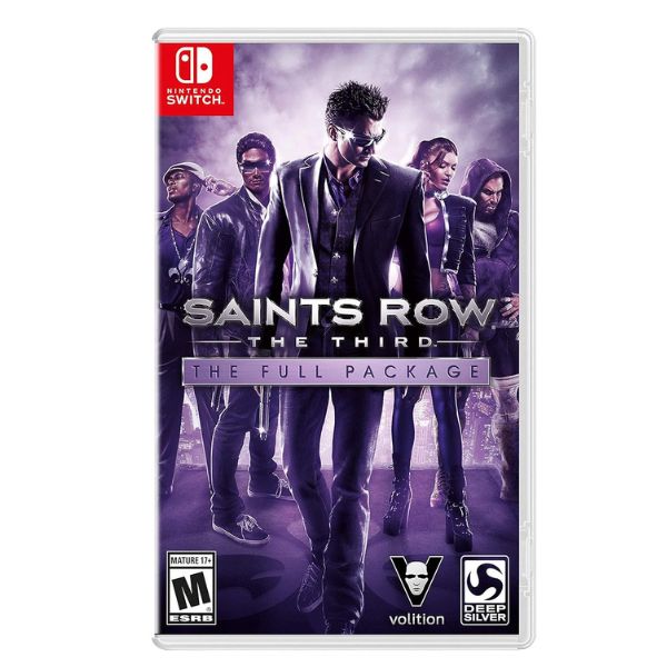 Juego Nintendo Saints Row The Third The Full Package