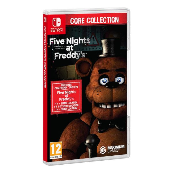 Juego Nintendo Switch Five Nights at Freddy´s Core Collection