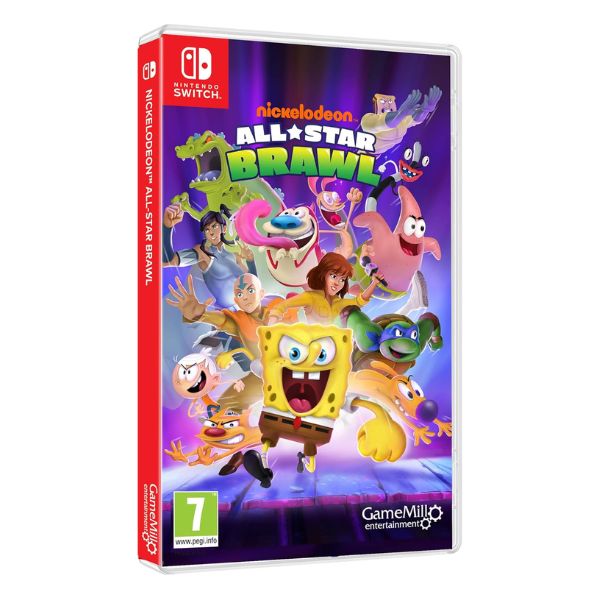 Juego Nintendo Switch Nickelodeon All-Star Brawl