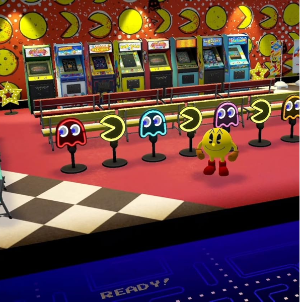 Juego Nintendo Pac-man Museum +