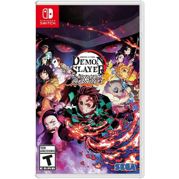 Juego Nintendo Demon Slayer - Kimetsu No Yaiba - Chronicles