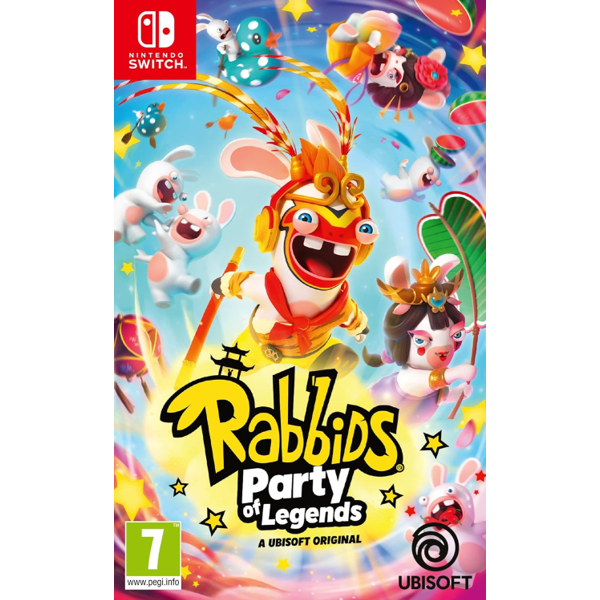 Juego Nintendo Rabbids Party Of Legends