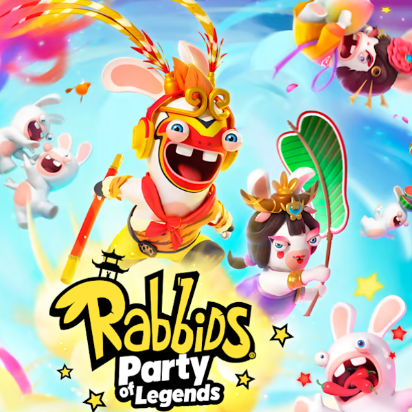 Juego Nintendo Rabbids Party Of Legends