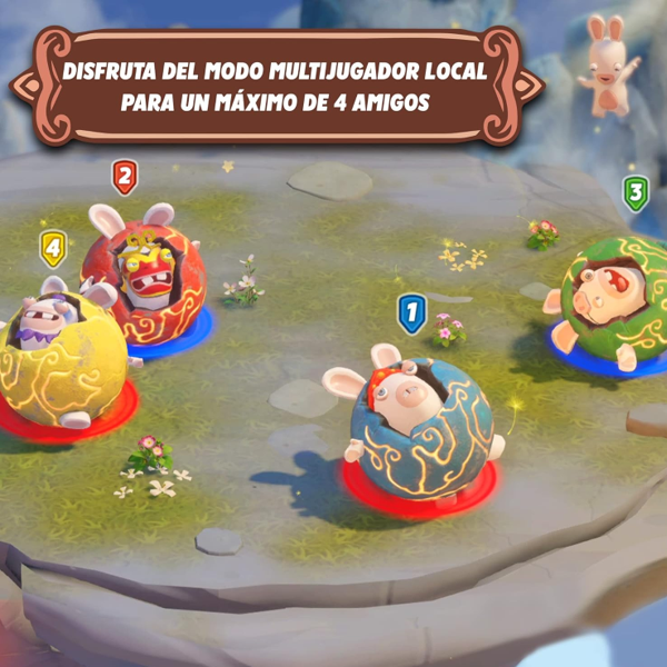 Juego Nintendo Rabbids Party Of Legends