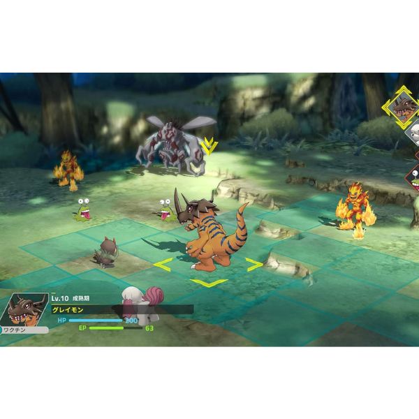 Juego Nintendo Digimon Survive