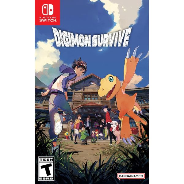 Juego Nintendo Digimon Survive