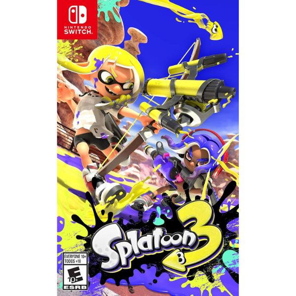 Juego Nintendo Splatoon 3