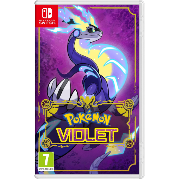 Juego Nintendo Pokemon Violet