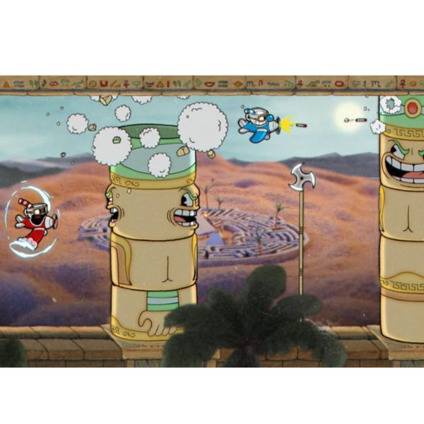 Juego Nintendo Cuphead Sky