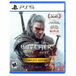 Juego PS5 The Witcher III Wild Hunt Complete Edition WB