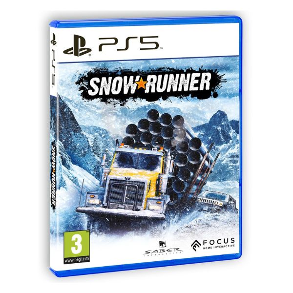 Juego PS5 SnowRunner