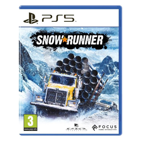 Juego PS5 SnowRunner