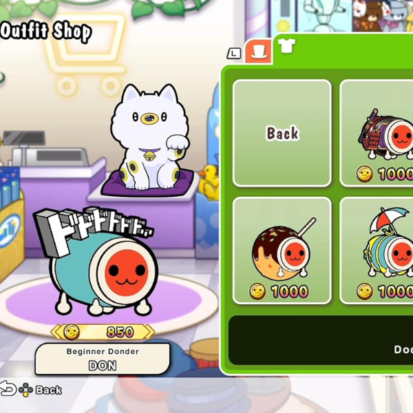 Juego Nintendo Taiko No Tatsujin Rhythm