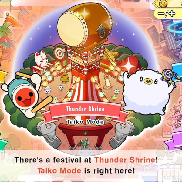 Juego Nintendo Taiko No Tatsujin Rhythm