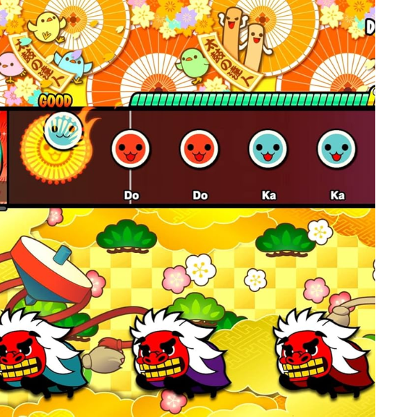 Juego Nintendo Taiko No Tatsujin Rhythm