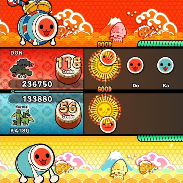 Juego Nintendo Taiko No Tatsujin Rhythm