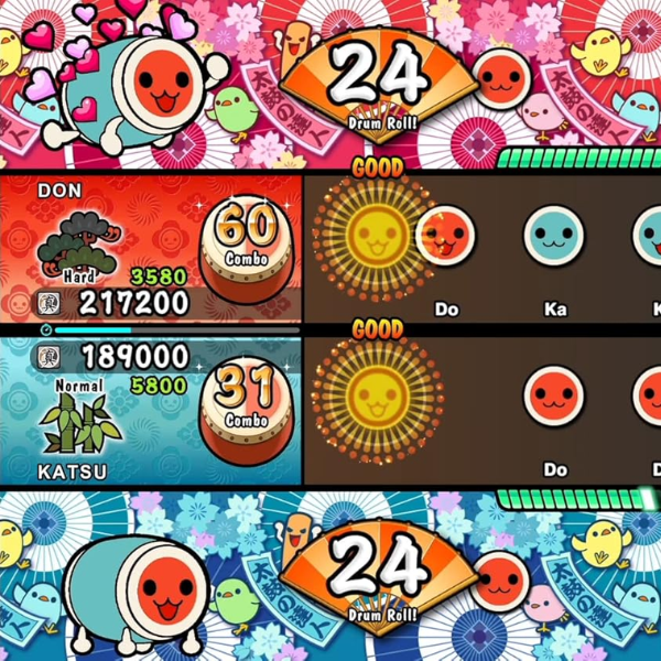 Juego Nintendo Taiko No Tatsujin Rhythm