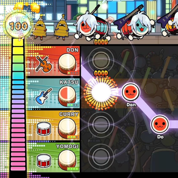 Juego Nintendo Taiko No Tatsujin Rhythm