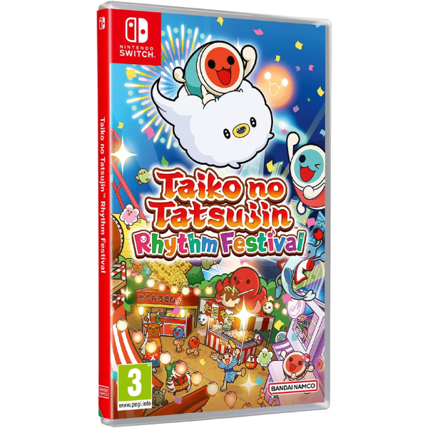 Juego Nintendo Taiko No Tatsujin Rhythm